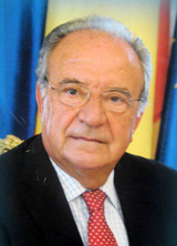 El bastetano Ramón Gavilán tiene el honor de haber sido nombrado «Melillense del Año 2011».